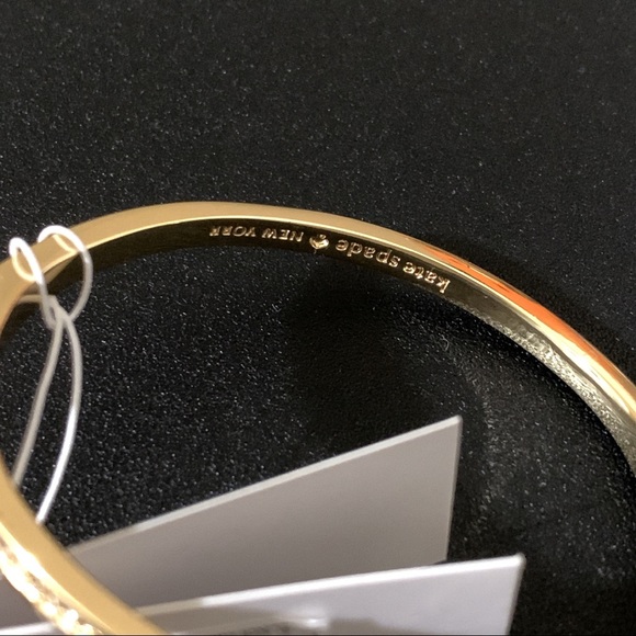 Kate Spade Bow Ribbon Bracelet Bangle - Picture 4 of 5